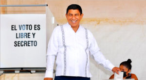 Salomón Jarra élu gouverneur d'Oaxaca © Cuarto Oscuro