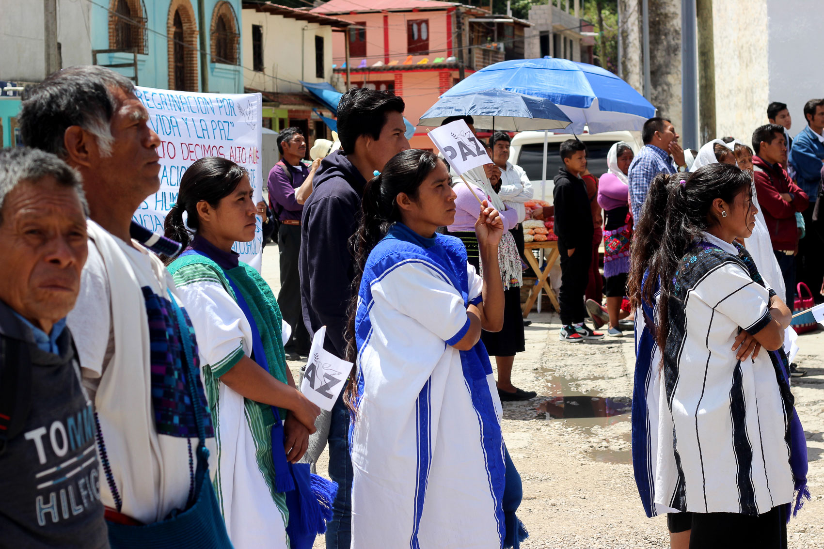 Pilgerreise des gläubigen Volkes der Diözese San Cristóbal de Las Casas, Juli 2022 © SIPAZ