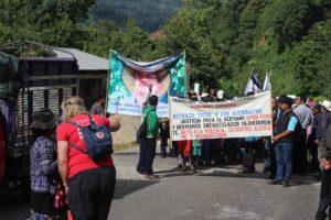 Peregrinación del Pueblo Creyente de la Diócesis de San Cristóbal de Las Casas, julio de 2022 © SIPAZ