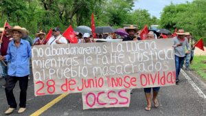 Aguas Blancas Guerrero Massacre: Commemoration of the Aguas Blancas Massacre © Animal Politico|