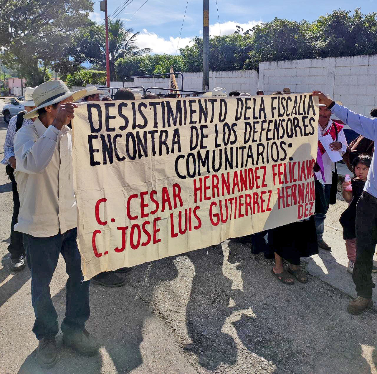 Pilgrimage of Pueblo Creyente of the Chab Zone, September 2022 © SIPAZ