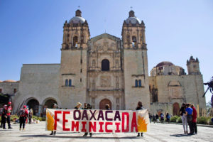 Oaxaca feminicida © Consorcio Oaxaca