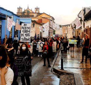 Día Internacional de la Eliminación de la Violencia contra la Mujer, San Cristóbal de Las Casas, Noviembre de 2022 © SIPAZ