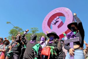 Día Internacional de la Eliminación de la Violencia contra la Mujer en Oaxaca © Consorcio Oaxaca