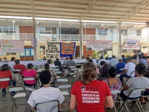 Evento “El Istmo es nuestro”, Tehuantepec © SIPAZ, Archivo