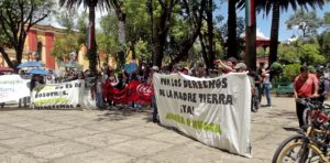 Marcha contra el cambio climático © SIPAZ, Archivo