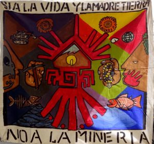 “Sí a la Vida y a la Madre Tierra. No a la minería”, Oaxaca © SIPAZ, Archivo
