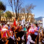 Prozession des Pueblo Creyentes, San Cristóbal de Las Casas, Januar 2023 © SIPAZ