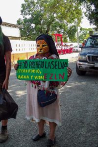 Caravana el Sur Resiste © SIPAZ