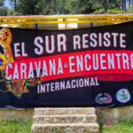 Treffen „Globaler Konzernkapitalismus, Planetarisches Patriarchat, Autonomien im Widerstand", San Cristóbal de Las Casas, Mai 2023 © SIPAZ