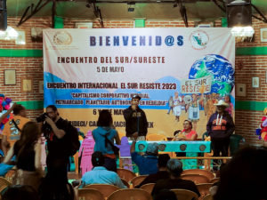 Encuentro “Capitalismo Corporativo Mundial, Patriarcado Planetario, Autonomías en Rebeldía”, San Cristóbal de Las Casas, mayo de 2023 © SIPAZ
