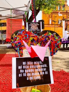 Evento de madres buscadoras en San Cristóbal de las Casas, mayo de 2023 © SIPAZ