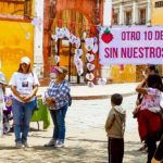 Evento de madres buscadoras en San Cristóbal de las Casas, mayo de 2023 © SIPAZ