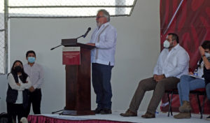 Alejandro Encinas, subsecretario de derechos humanos en el gobierno de AMLO © SIPAZ