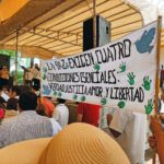 Pilgrimage for peace in Las Margaritas, July, 2023 © SIPAZ