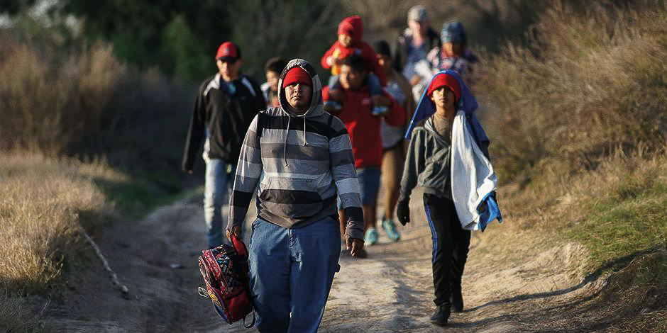 Migranten © Razón de México