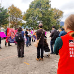 Mobilisation pour la libération de José Diaz, San Cristóbal de Las Casas, novembre 2023 © SIPAZ