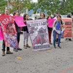 Movilizaciones a favor de la liberación de presos políticos o indebidamente encarcelados, San Cristóbal de Las Casas, noviembre de 2023 © SIPAZ