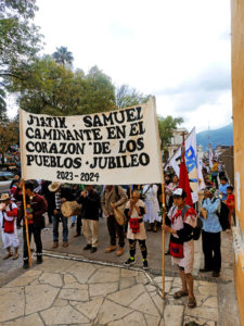 Arranque del año jubilar, noviembre de 2023 © SIPAZ