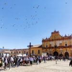 Pilgrimage of Pueblo Creyente of the Diocese of San Cristóbal de las Casas, January 2024 © SIPAZ