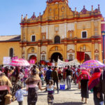 Pèlerinage du Peuple Croyant du diocèse de San Cristóbal de las Casas, janvier 2024 © SIPAZ