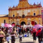 Peregrinación del Pueblo Creyente de la diócesis de San Cristóbal de las Casas, enero de 2024 © SIPAZ