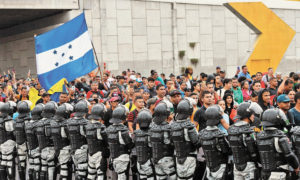 Caravana Migrante en México © AP Archivo