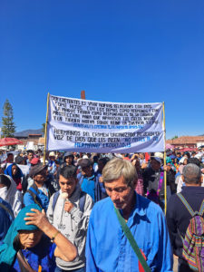 Peregrinación del Pueblo Creyente, San Cristóbal de las Casas, enero de 2024 © SIPAZ, Archivo