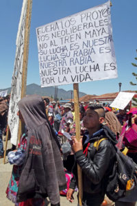 Marcha del Congreso Nacional Indígena (CNI), Chiapas © SIPAZ, Archivo