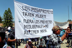 Marcha del Congreso Nacional Indígena (CNI), Chiapas © SIPAZ, Archivo