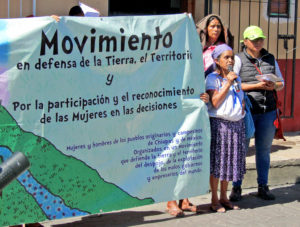 Marcha de mujeres, Chiapas © SIPAZ, Archivo