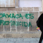 Día Internacional de la Eliminación de la Violencia contra las Mujeres en la Ciudad de Oaxaca, noviembre de 2024 © CIMAC