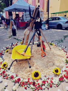 Altar en honor a las madres buscadoras, San Cristóbal de las Casas, mayo de 2025 © SIPAZ