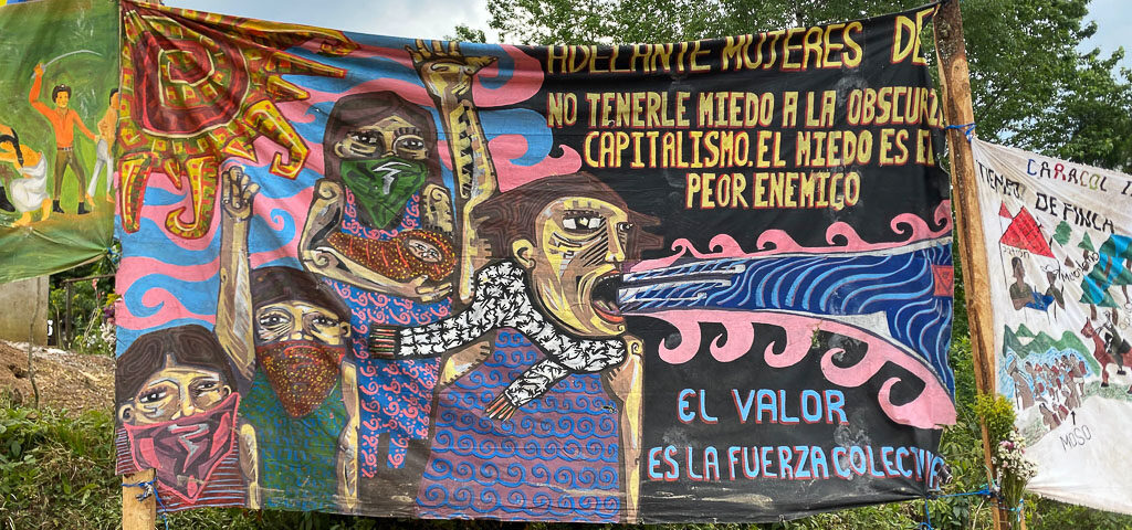 Encuentro zapatista de arte, rebeldía y resistencia, abril de 2025 © SIPAZ