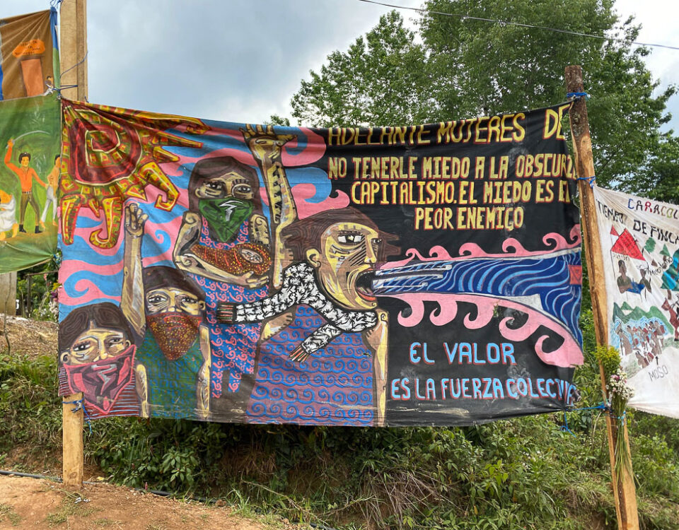 Encuentro zapatista de arte, rebeldía y resistencia, abril de 2025 © SIPAZ