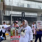 Marcha de madres buscadoras, Tuxtla Gutiérrez, mayo de 2025 © SIPAZ