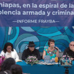 Presentación del informe “Chiapas, en la espiral de la violencia armada y criminal” © Frayba