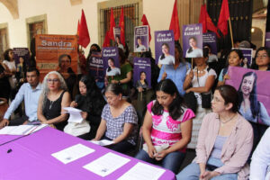 Sandra Martínez ya está en casa © Consorcio Oaxaca