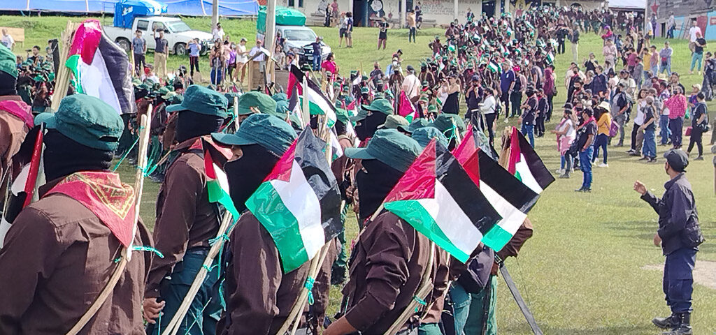 Encuentro internacional “Resistencias y rebeldías: Algunas partes del todo”, convocado por el EZLN, Caracol de Morelia, agosto de 2025 © SIPAZ