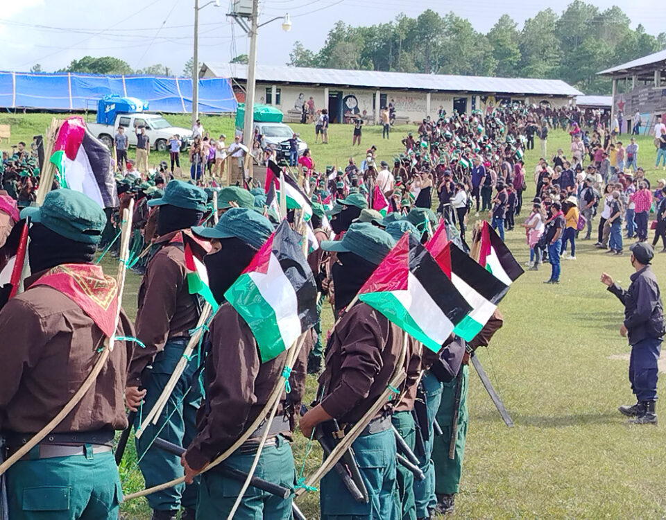 Encuentro internacional “Resistencias y rebeldías: Algunas partes del todo”, convocado por el EZLN, Caracol de Morelia, agosto de 2025 © SIPAZ