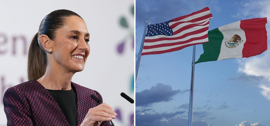 Sheinbaum y la relación México-Estados Unidos © Radiorama