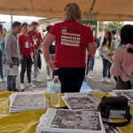 Presentación con jóvenes, agosto de 2023 © SIPAZ