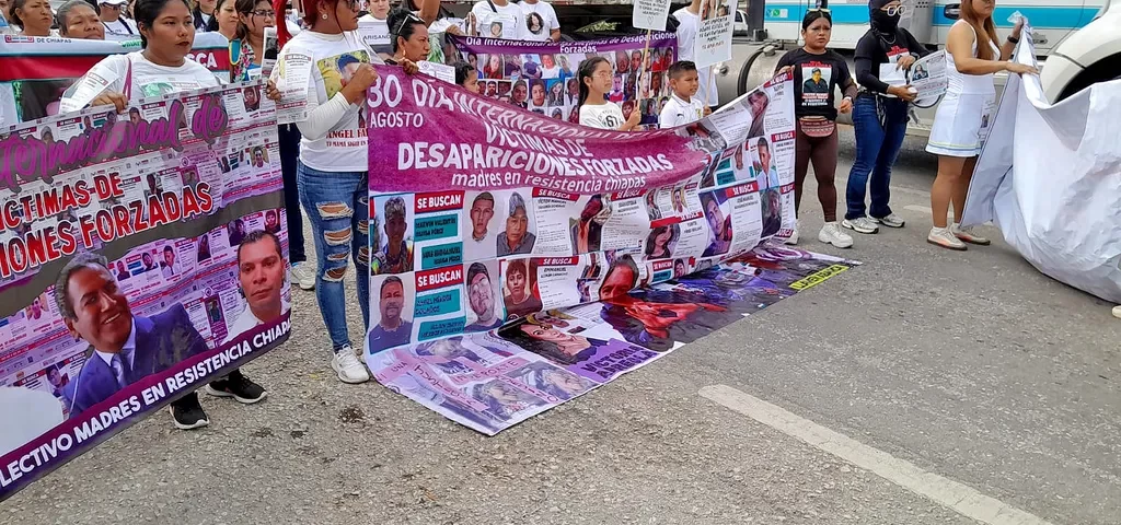 Memoria que busca, Tuxtla Gutiérrez, septiembre de 2025 © SIPAZ