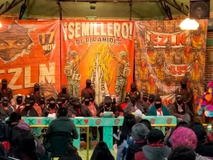 Encuentro zapatista “De Pirámides, Historias, Amores y, claro, Desamores”, diciembre de 2025 © SIPAZ