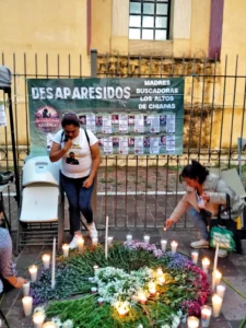 Actividades de madres buscadoras en el marco del día de la Madre, San Cristóbal de las Casas, mayo de 2026 © SIPAZ