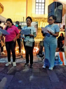Actividades de madres buscadoras en el marco del día de la Madre, San Cristóbal de las Casas, mayo de 2026 © SIPAZ