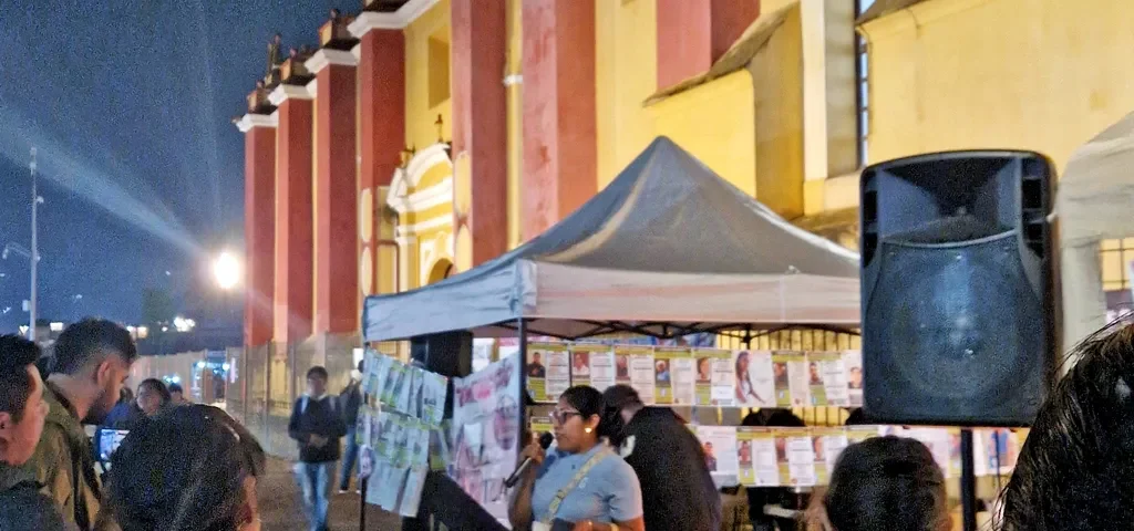Actividades de madres buscadoras en el marco del día de la Madre, San Cristóbal de las Casas, mayo de 2026 © SIPAZ
