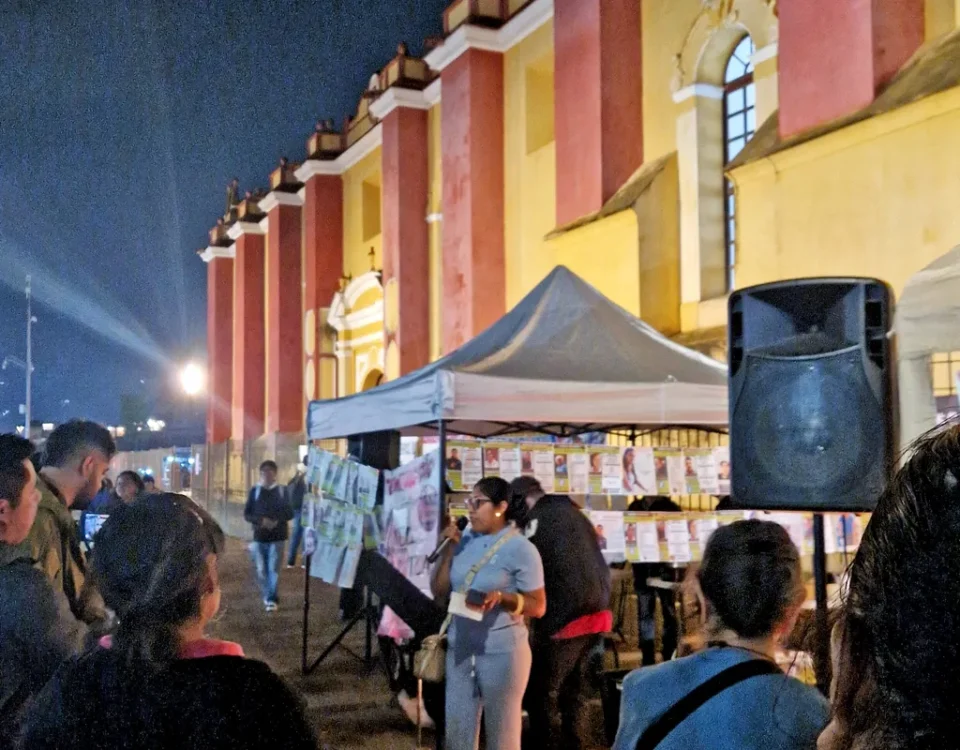 Actividades de madres buscadoras en el marco del día de la Madre, San Cristóbal de las Casas, mayo de 2026 © SIPAZ