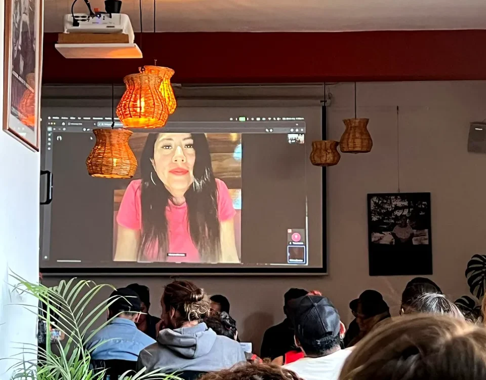 Presentación del informe del GTRF, San Cristóbal de las Casas, mayo de 2026 © SIPAZ