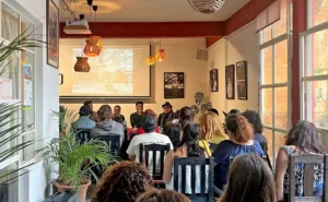 Presentation of the GTRF report, San Cristóbal de las Casas, May 2026 © SIPAZ